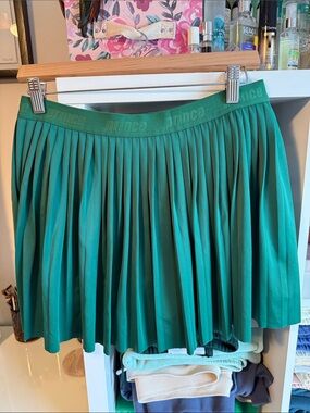 Prince Pickleball x Target Green Pleated Mini Skort Size Small NWOT
